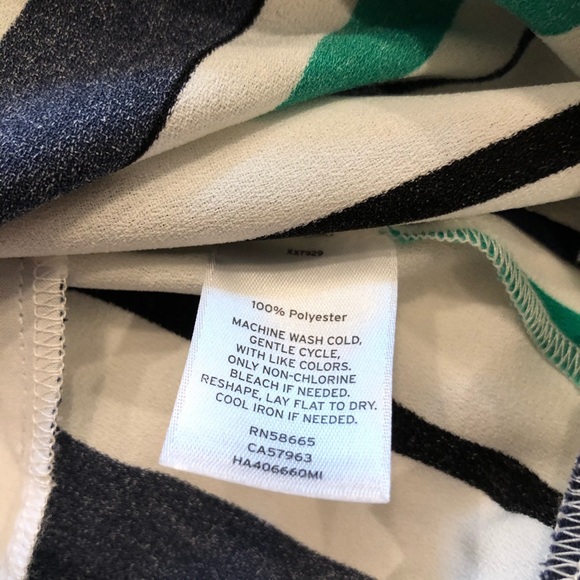 BRAND NEW Halogen Long Striped Tie Waist Jacket - Picture 7 of 7